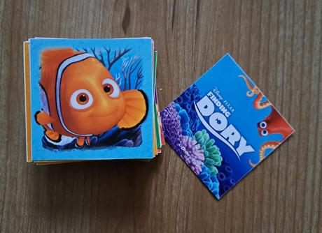 Disney omaľovánka "nemo, dory" + iné,