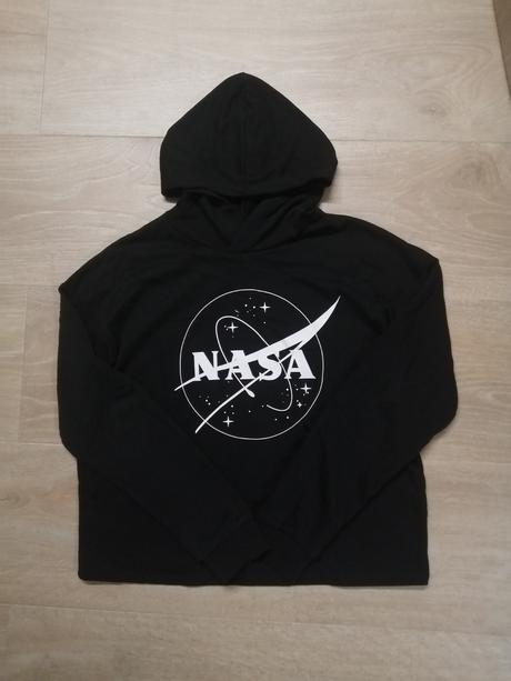 Mikinka nasa, h&m,158