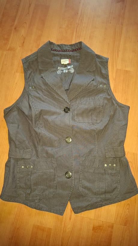 Dámska vesta, outfit,38