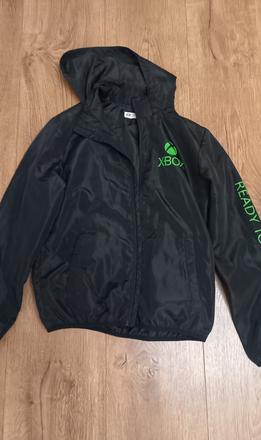 Cierna sustiakova vetrovka, h&m,158