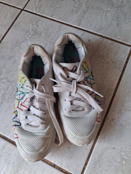 Tenisky, skechers,34
