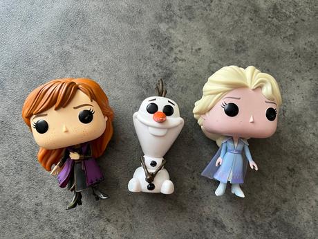 Elza a anna (frozen) figúrky, 