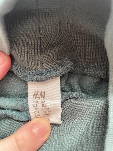 Flaušová súprava, h&m,62