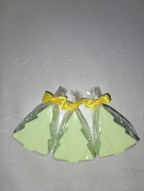 Šumivé bomby do kúpeľa - mixik zeleny stromcek,