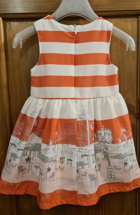Dievčenské šaty veľkosť 92, 92