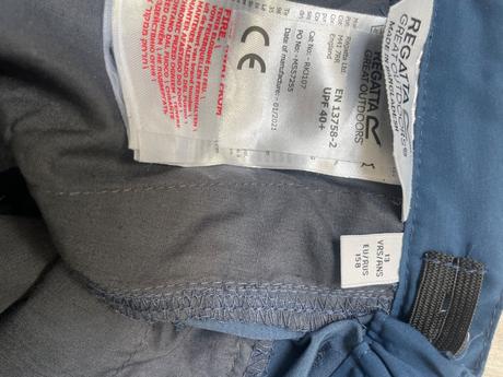 Tenké outdoorové nohavice, regatta,158