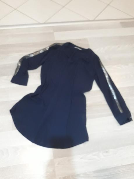 Predlžená blúzočka, only,36