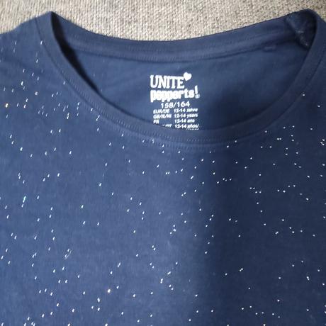 Tričko s trblietkami, pepperts,158