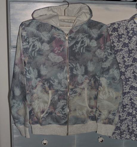 Mikina + košeľa, zara,158