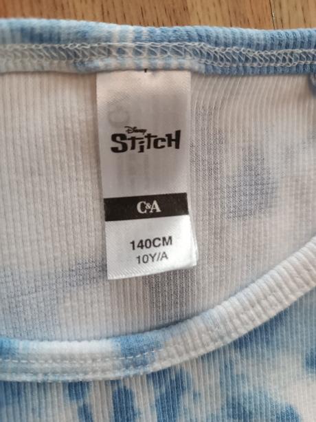Šaty stitch, c&a,140