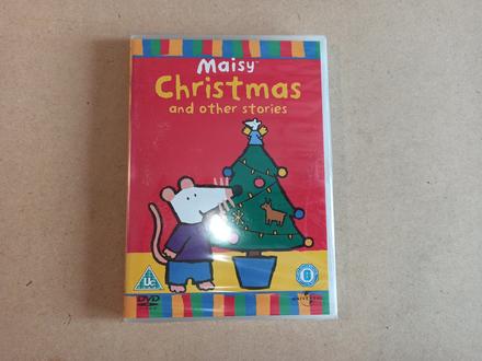 Dvd maisy christmas and other stories, 