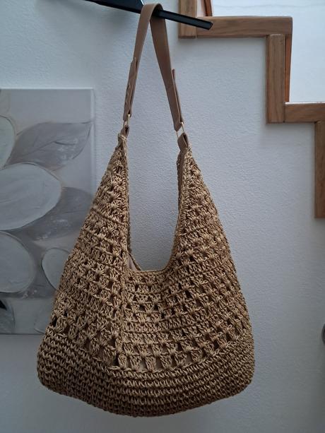 Letná háčkovaná taška cez rameno, 