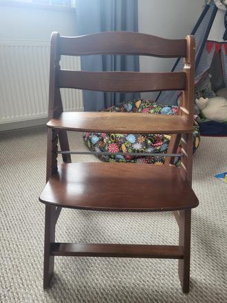 Vysoka stolička hauck alpha +, hauck