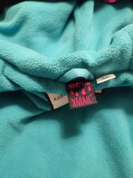 Zateplena nepremokava bunda 104-110, kik,104