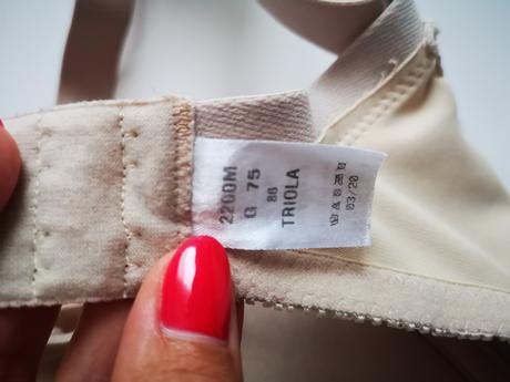 Podprsenka na dojčenie triola 2200m, 75,g