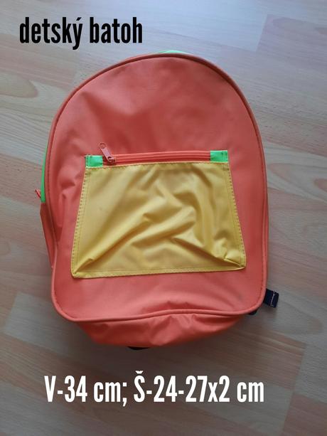 Detský ruksák, 
