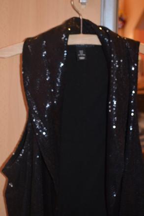 Fliterova vesta, h&m,s