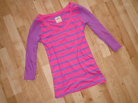 Pruhované tričko hollister, hollister,l