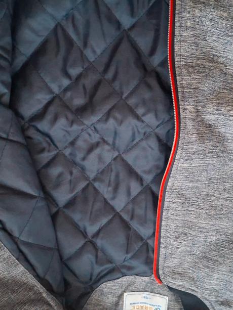 Prechodná teplejšia bunda č.158/164, grace,158