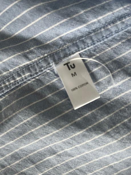 Tu pásikavá košela vel.m, tu,m