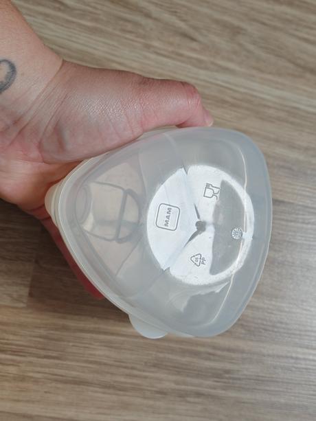 Dávkovač mlieka mam, mam