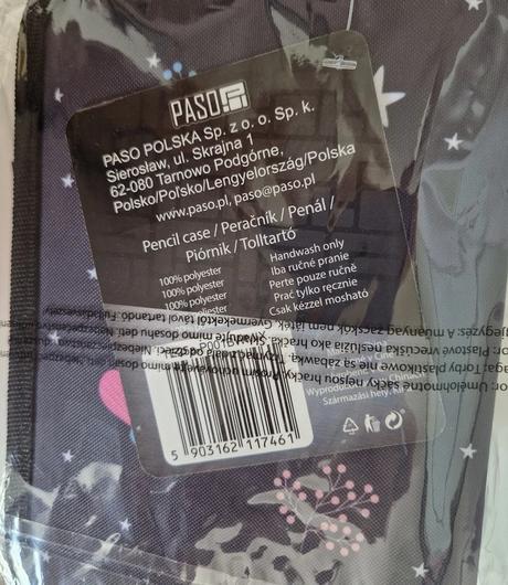 Jednorožec školský set 3ks - fľaša, peračník, box,