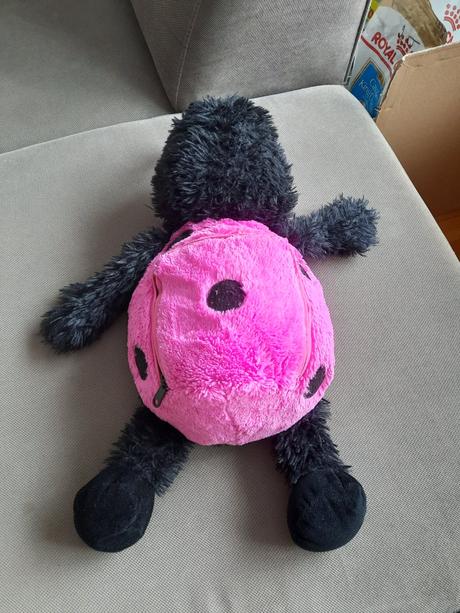 Happy nappers plyšová lienka,