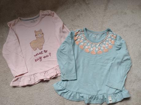 Tričká kuniboo 74/80 s volánikom, kuniboo,80