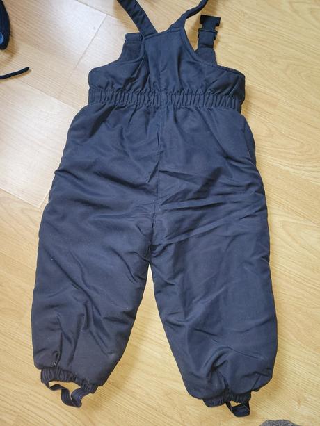 Oteplovačky, bunda, čiapka, rukavice, topomini,86