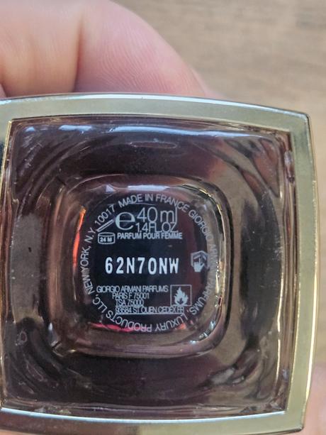 Giorgio armani- sí le parfum, 