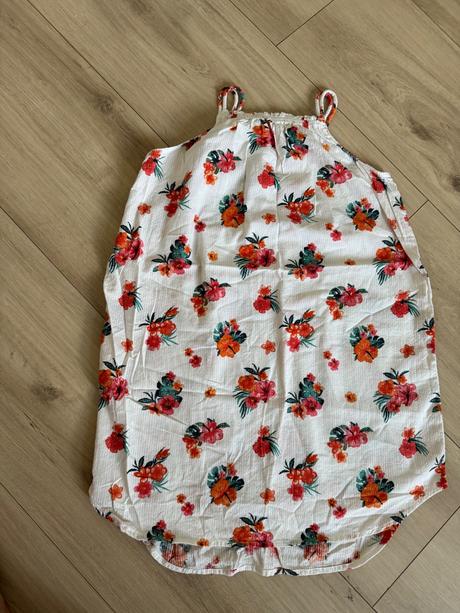 Dievčenske letne šaty, h&m,134