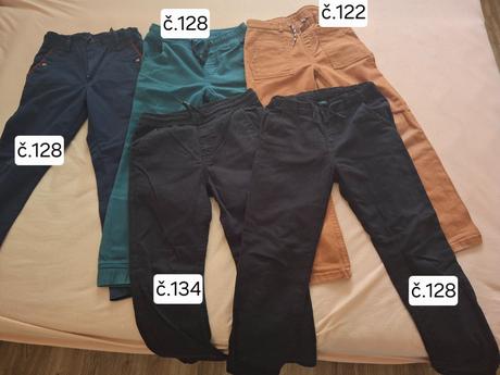 Chlapčenské nohavice, 122