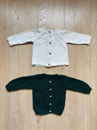 Krásne svetríky veľk.0-3 mesiace, 56