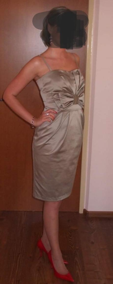 Spoločenské šaty, s