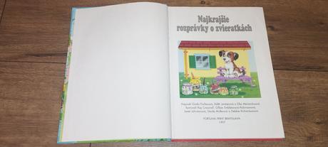 Najkrajšie rozprávky o zvieratkách, 