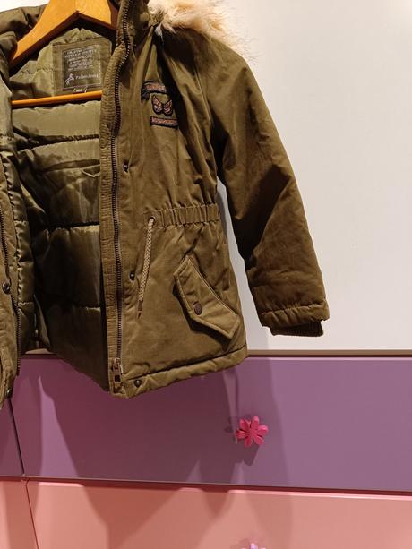 Zimný kabát 122, palomino,122