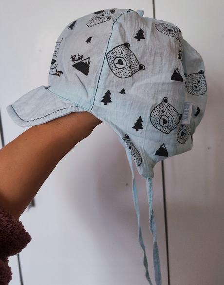 Letná čiapočka so šiltom, rdx,74