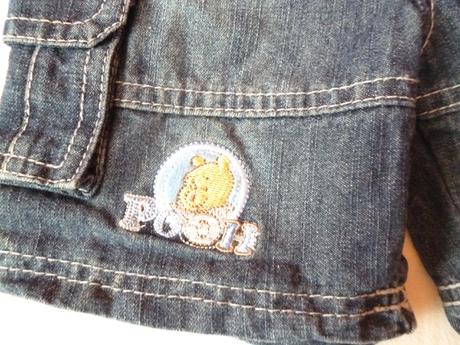 Rifľové trojštvrťáky macko pu, disney,68