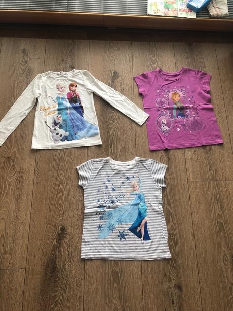 Tričká frozen, disney,122