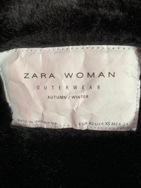 Teplučká parka, zara,xs