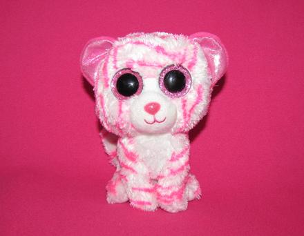 Tigrík ty s trblietavými očami, 