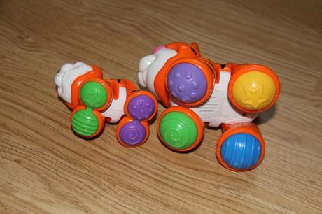 Tigriky fisher price,