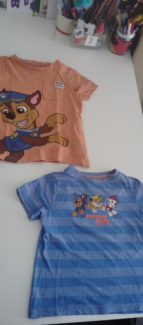 Tričká do škôlky, f&f,110