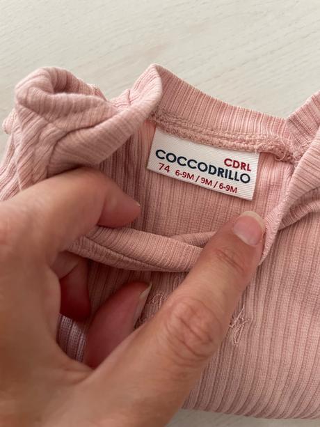 2ks teplaky a 2ks dlhe body, coccodrillo,74