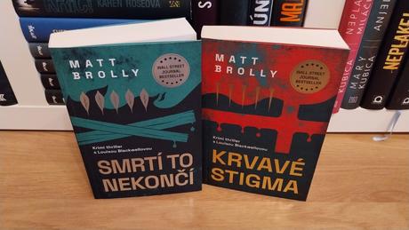 Krvave stigma + smrtí to nekončí - matt brolly, 