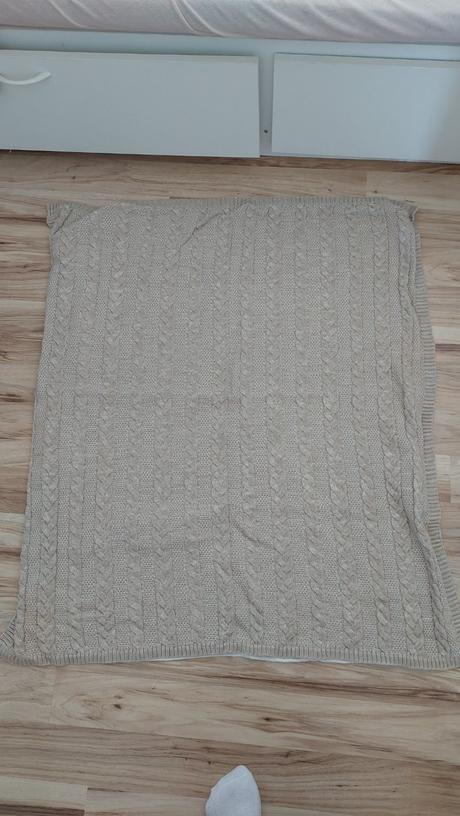 Pletená deka, 