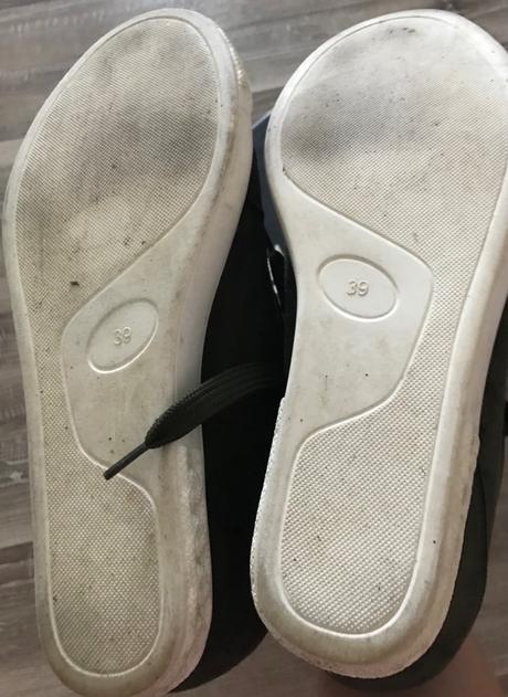 Tenisky na platforme, 39