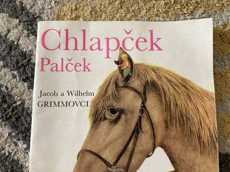 Chlapček palček dukátiky prvé vydanie (1990),