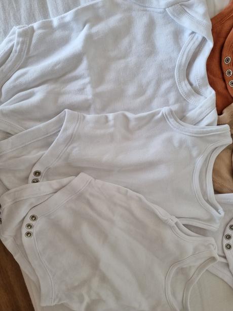 Body kratky rukav 56 6ks, 50–62