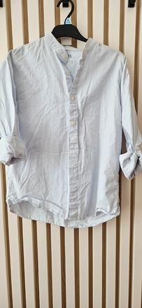 Ĺanová košeľa, zara,152